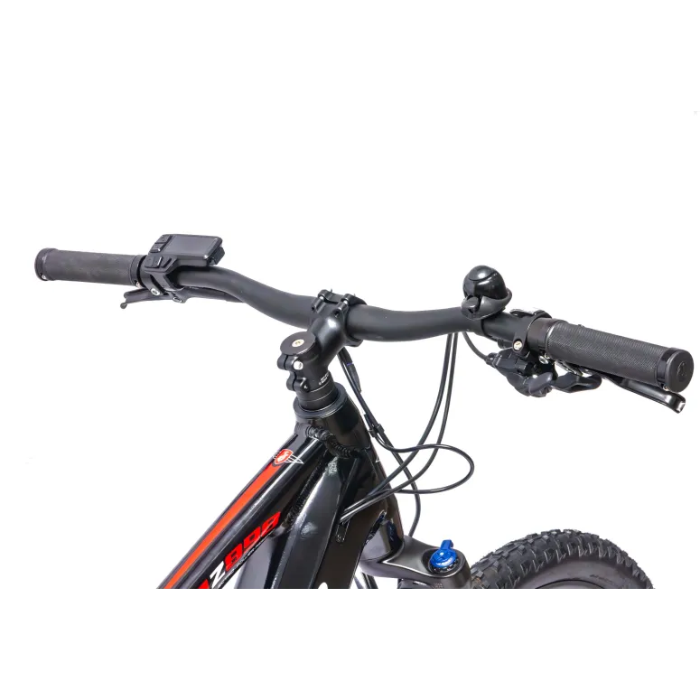 Rower Elektryczny Męski Damski Górski 27,5 SHIMANO Deore LCD Aplikacja 2025