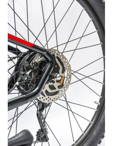 Rower Elektryczny Męski Damski Górski 27,5 SHIMANO Deore LCD Aplikacja 2025