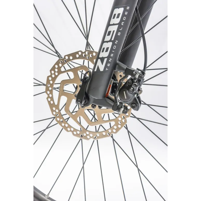 Rower Elektryczny Męski Damski Górski 27,5 SHIMANO Deore LCD Aplikacja 2025