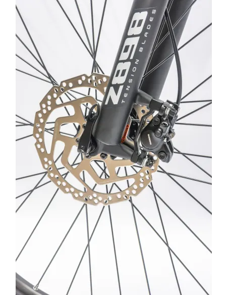 Rower Elektryczny Męski Damski Górski 27,5 SHIMANO Deore LCD Aplikacja 2025