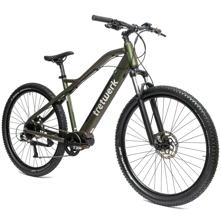 Rower Elektryczny Męski Damski Górski 29" 250W 80Nm LCD MTB SHIMANO