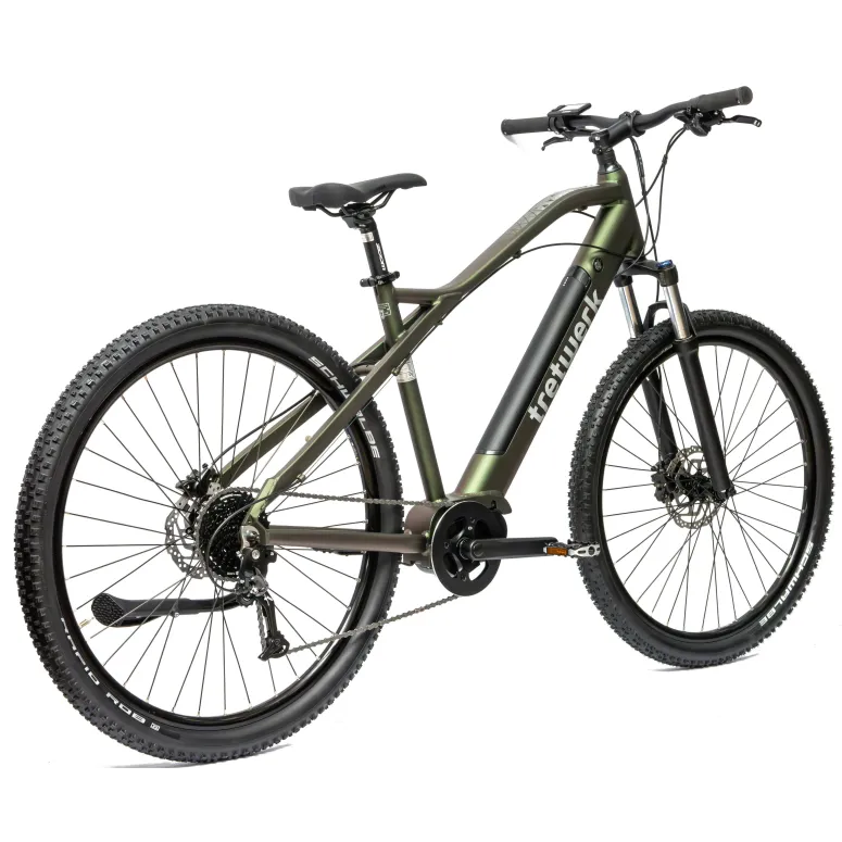 Rower Elektryczny Męski Damski Górski 29" 250W 80Nm LCD MTB SHIMANO