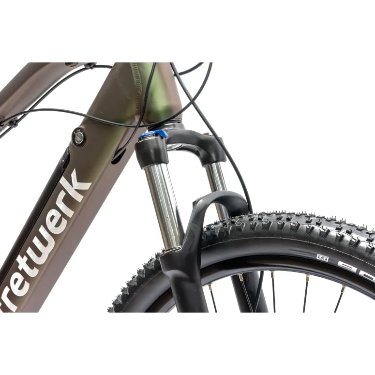 Rower Elektryczny Męski Damski Górski 29" 250W 80Nm LCD MTB SHIMANO