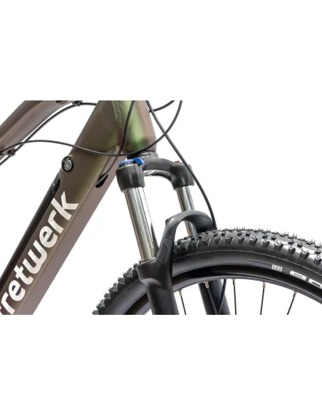 Rower Elektryczny Męski Damski Górski 29" 250W 80Nm LCD MTB SHIMANO