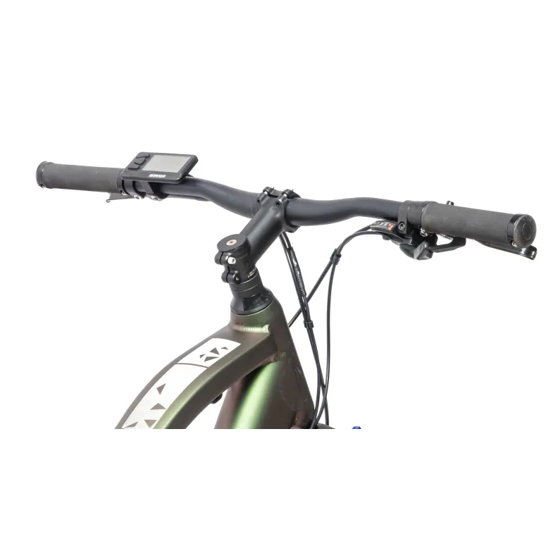 Rower Elektryczny Męski Damski Górski 29" 250W 80Nm LCD MTB SHIMANO