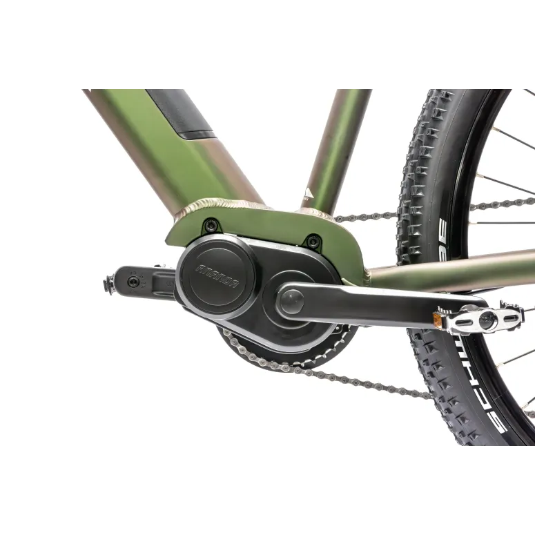 Rower Elektryczny Męski Damski Górski 29" 250W 80Nm LCD MTB SHIMANO