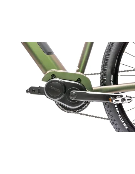 Rower Elektryczny Męski Damski Górski 29" 250W 80Nm LCD MTB SHIMANO