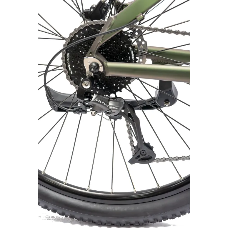 Rower Elektryczny Męski Damski Górski 29" 250W 80Nm LCD MTB SHIMANO