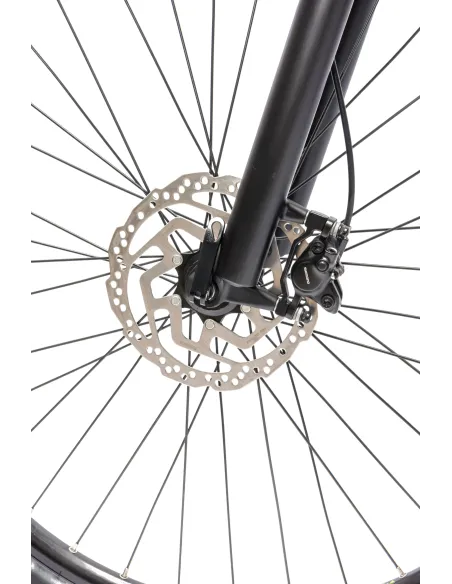 Rower Elektryczny Męski Damski Górski 29" 250W 80Nm LCD MTB SHIMANO