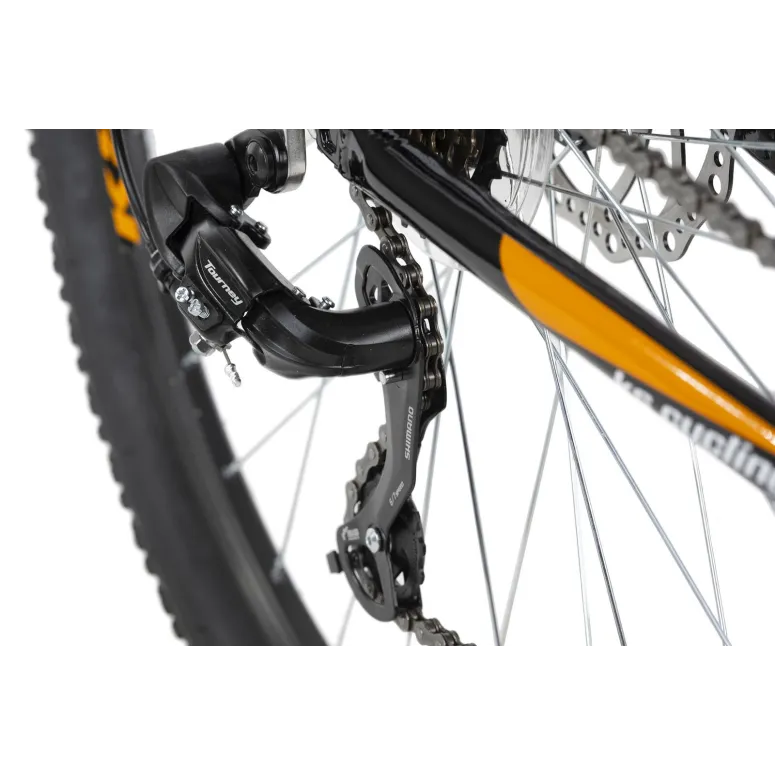 Męski Rower Górski MTB 29 Amortyzacja Tarcze ALU - 7