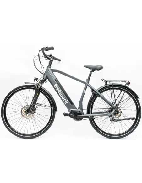 Rower Elektryczny Męski Damski Miejski 28" SHIMANO Nexus LCD 250W Aluminium