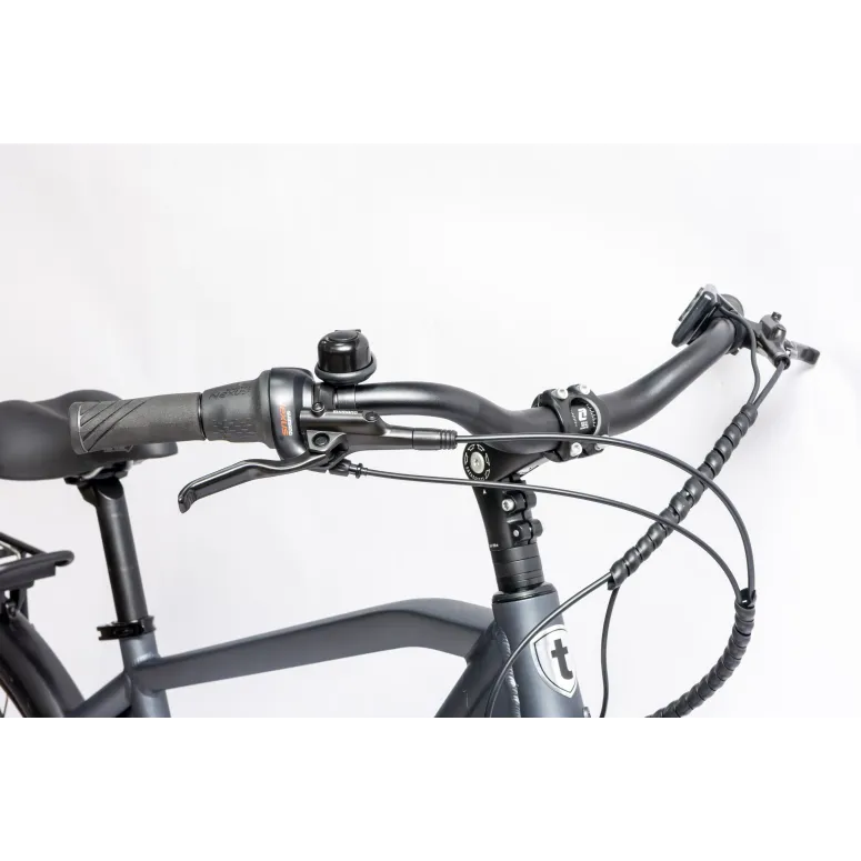 Rower Elektryczny Męski Damski Miejski 28" SHIMANO Nexus LCD 250W Aluminium