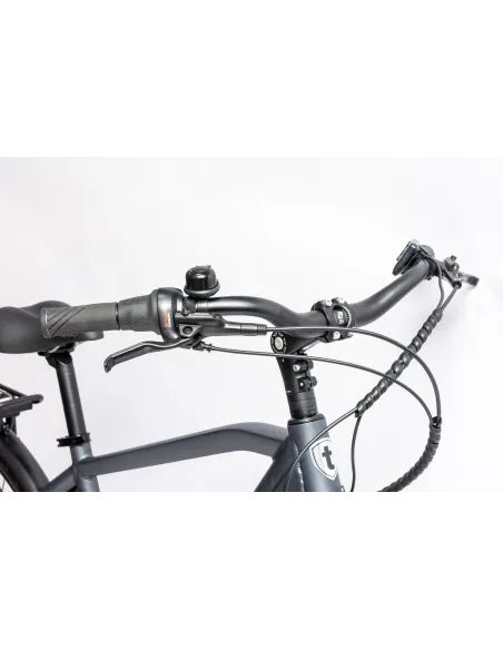 Rower Elektryczny Męski Damski Miejski 28" SHIMANO Nexus LCD 250W Aluminium