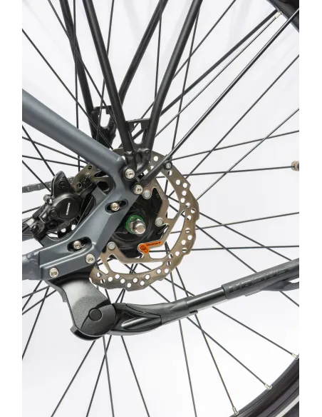 Rower Elektryczny Męski Damski Miejski 28" SHIMANO Nexus LCD 250W Aluminium