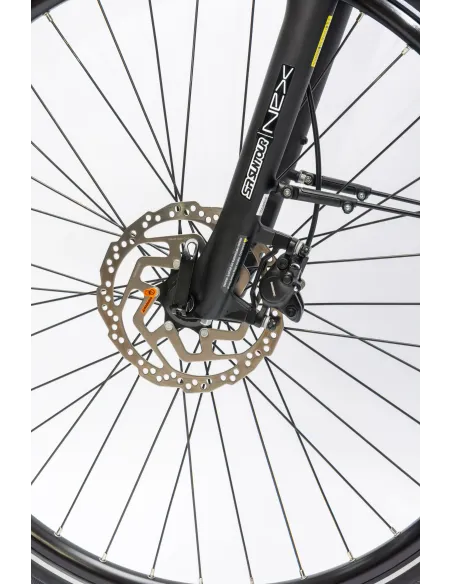 Rower Elektryczny Męski Damski Miejski 28" SHIMANO Nexus LCD 250W Aluminium