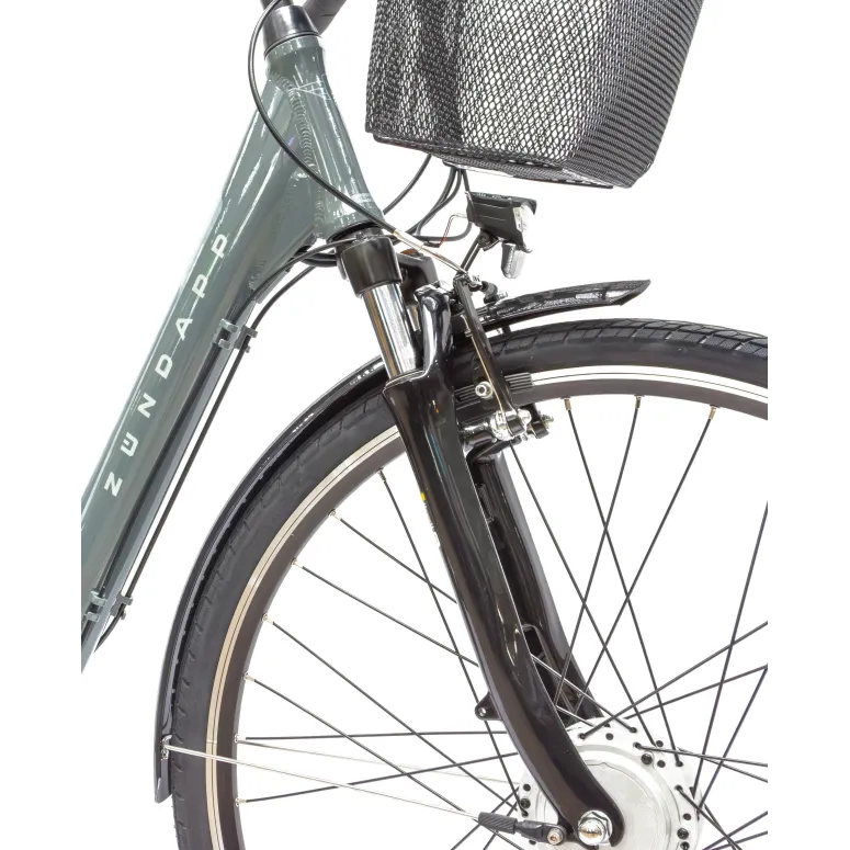 Rower Elektryczny Damski Miejski Koła 28" Shimano Nexus 7 ALU 250 W LCD 