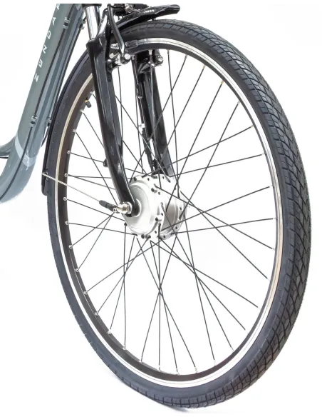 Rower Elektryczny Damski Miejski Koła 28" Shimano Nexus 7 ALU 250 W LCD 