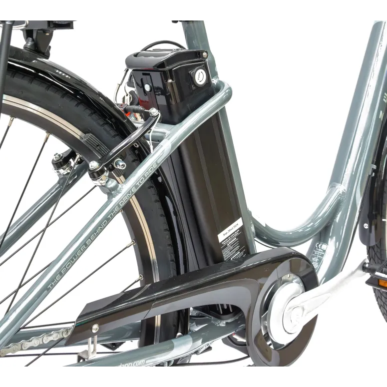 Rower Elektryczny Damski Miejski Koła 28" Shimano Nexus 7 ALU 250 W LCD 