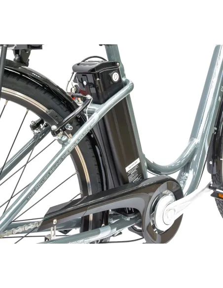 Rower Elektryczny Damski Miejski Koła 28" Shimano Nexus 7 ALU 250 W LCD 