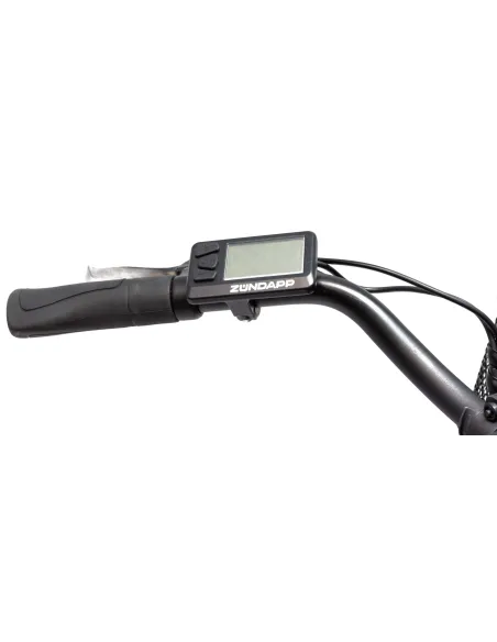 Rower Elektryczny Damski Miejski Koła 28" Shimano Nexus 7 ALU 250 W LCD 