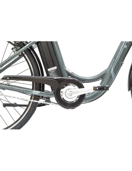 Rower Elektryczny Damski Miejski Koła 28" Shimano Nexus 7 ALU 250 W LCD 