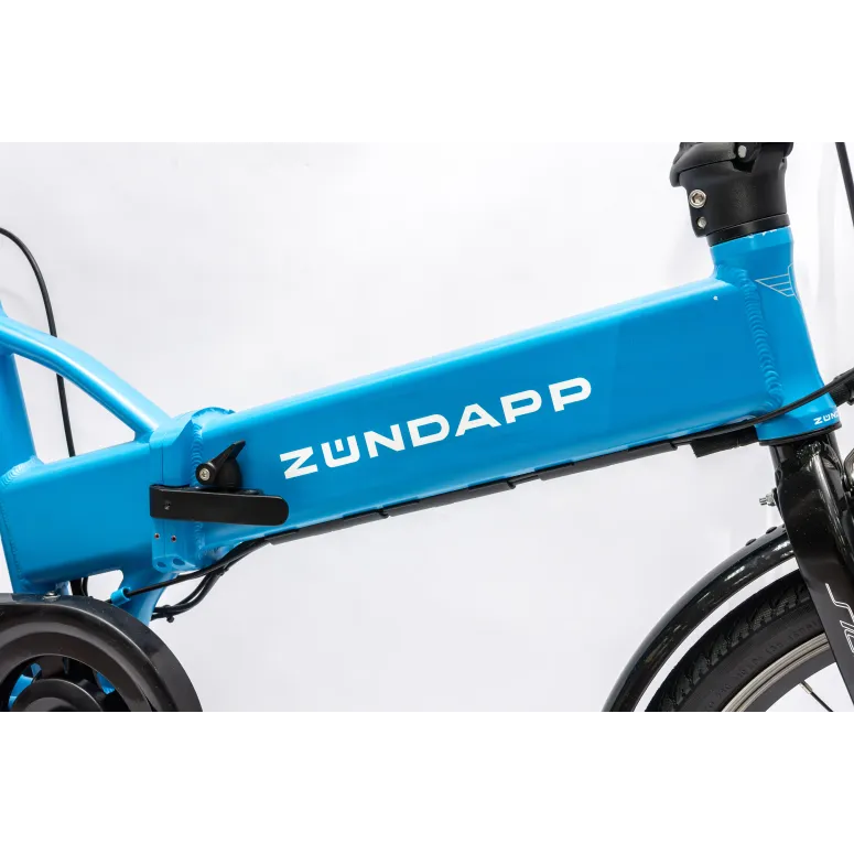 Rower Elektryczny Damski Męski Składany 20" SHIMANO 250 W Alu LED Składak