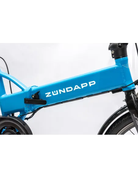 Rower Elektryczny Damski Męski Składany 20" SHIMANO 250 W Alu LED Składak