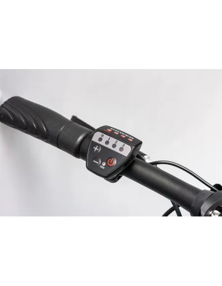 Rower Elektryczny Damski Męski Składany 20" SHIMANO 250 W Alu LED Składak