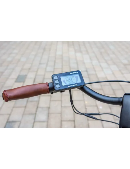 Rower Elektryczny Damski Miejski Koła 28" Shimano 250 W ALU Amory Bagażnik