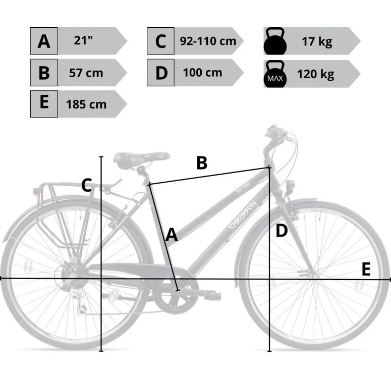 Rower Damski Miejski Koła 28 SHIMANO Lekki Bagażnik Błotniki Światła Stopka