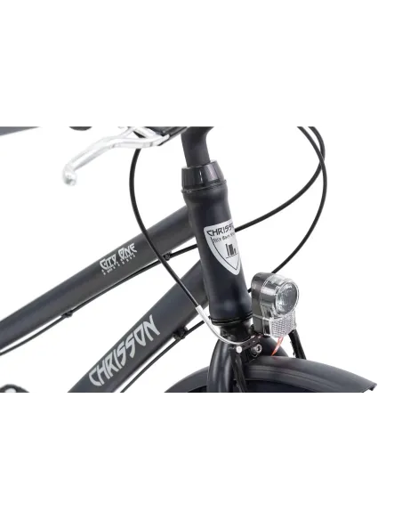 Rower Damski Miejski Koła 28 SHIMANO Lekki Bagażnik Błotniki Światła Stopka