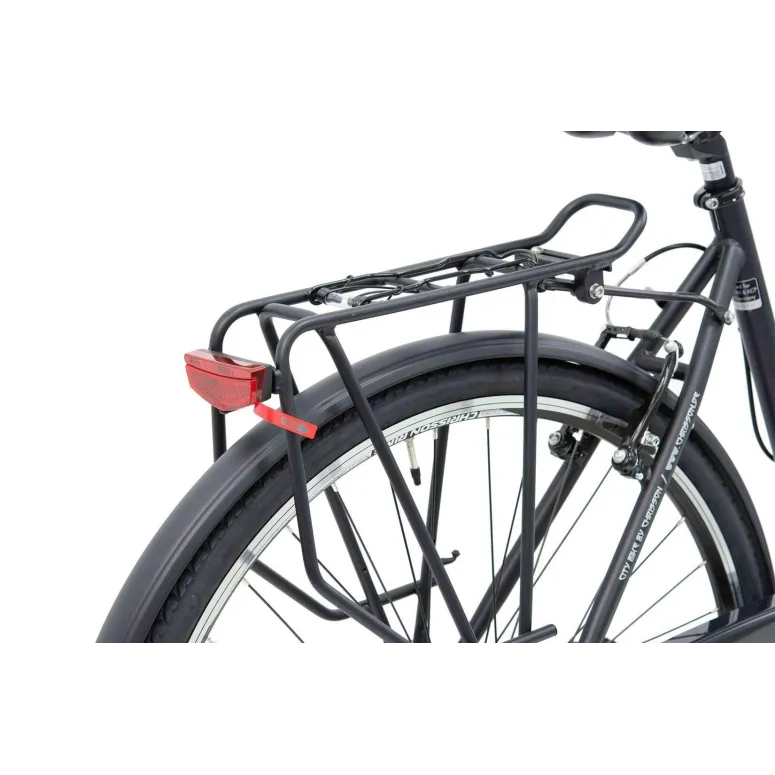 Rower Damski Miejski Koła 28 SHIMANO Lekki Bagażnik Błotniki Światła Stopka