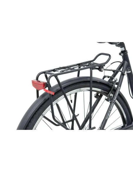 Rower Damski Miejski Koła 28 SHIMANO Lekki Bagażnik Błotniki Światła Stopka