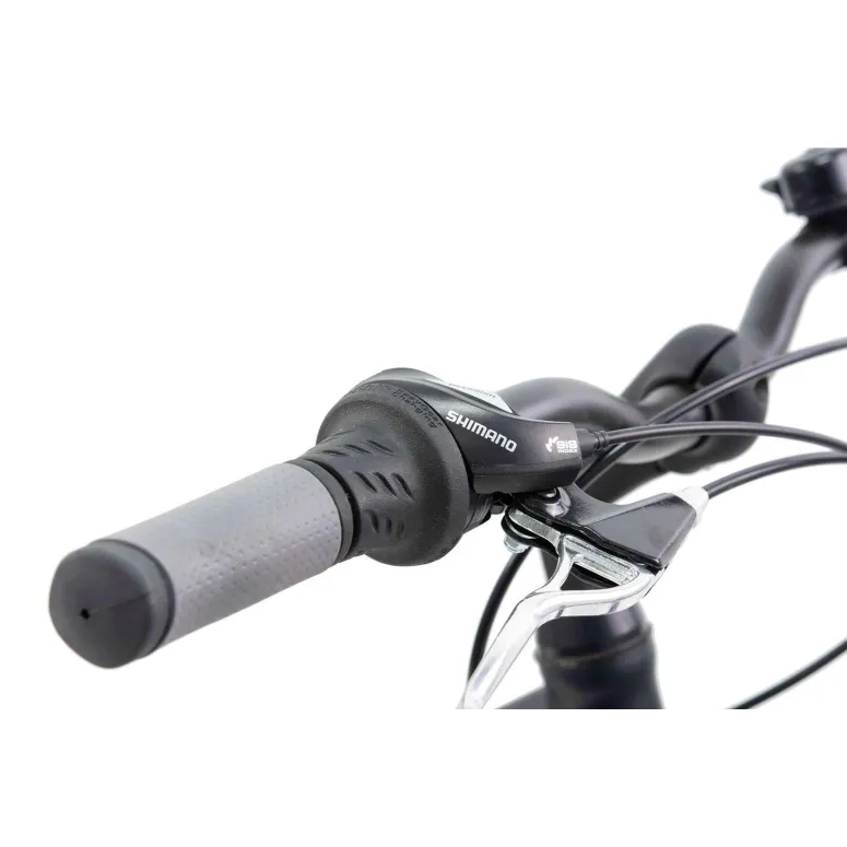 Rower Damski Miejski Koła 28 SHIMANO Lekki Bagażnik Błotniki Światła Stopka