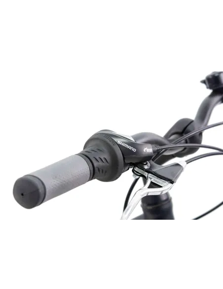 Rower Damski Miejski Koła 28 SHIMANO Lekki Bagażnik Błotniki Światła Stopka