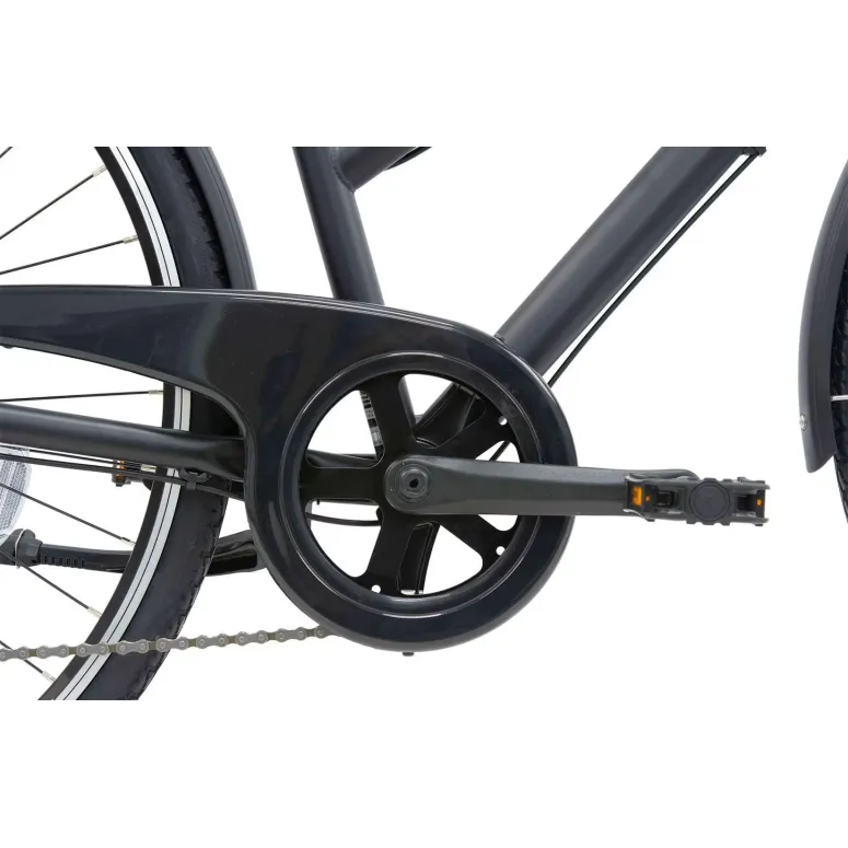 Rower Damski Miejski Koła 28 SHIMANO Lekki Bagażnik Błotniki Światła Stopka