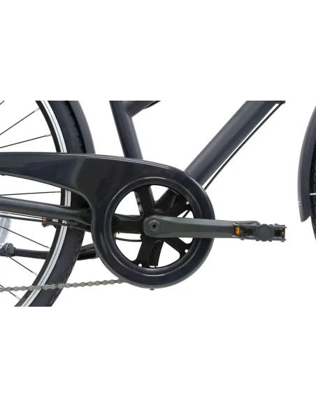 Rower Damski Miejski Koła 28 SHIMANO Lekki Bagażnik Błotniki Światła Stopka