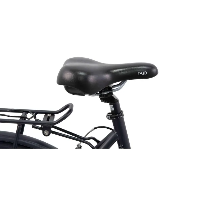 Rower Damski Miejski Koła 28 SHIMANO Lekki Bagażnik Błotniki Światła Stopka