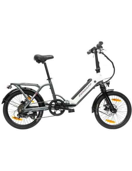 Rower Elektryczny Damski Męski Składany Koła 20" Miejski Składak 250 W LCD