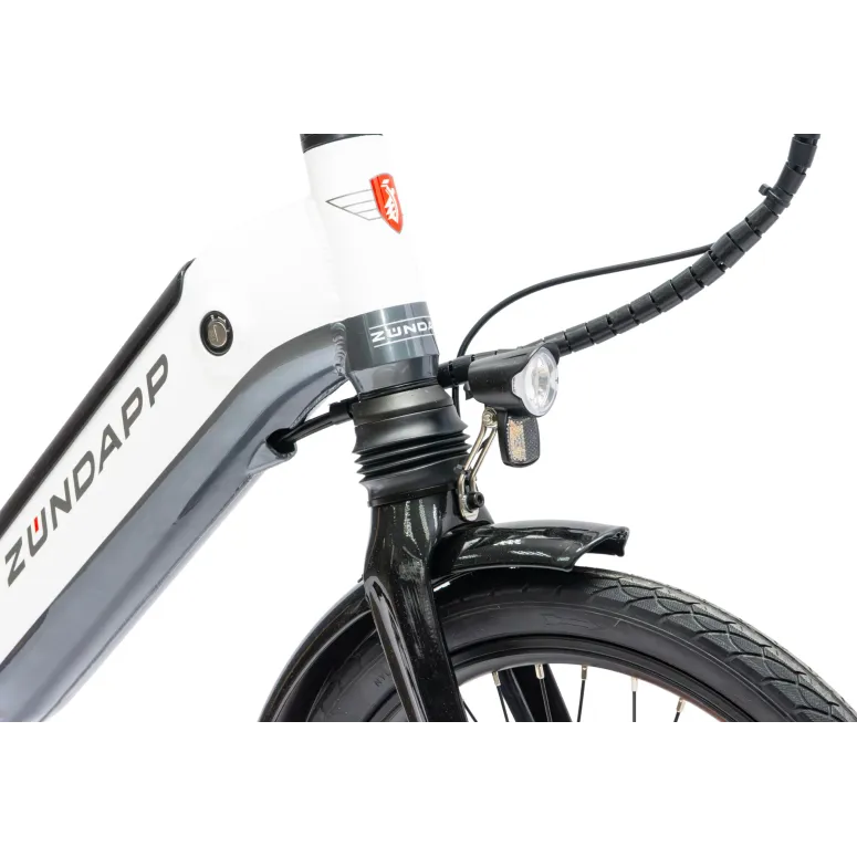 Rower Elektryczny Damski Męski Składany Koła 20" Miejski Składak 250 W LCD