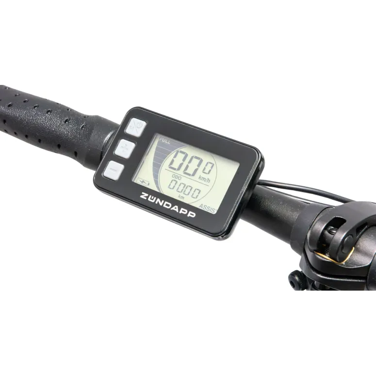 Rower Elektryczny Damski Męski Składany Koła 20" Miejski Składak 250 W LCD