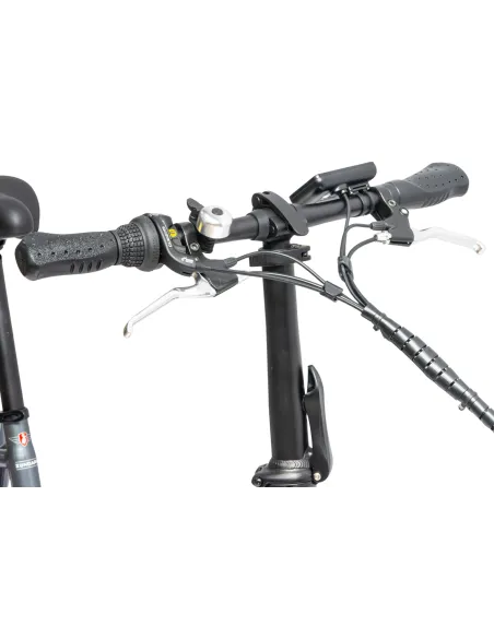 Rower Elektryczny Damski Męski Składany Koła 20" Miejski Składak 250 W LCD