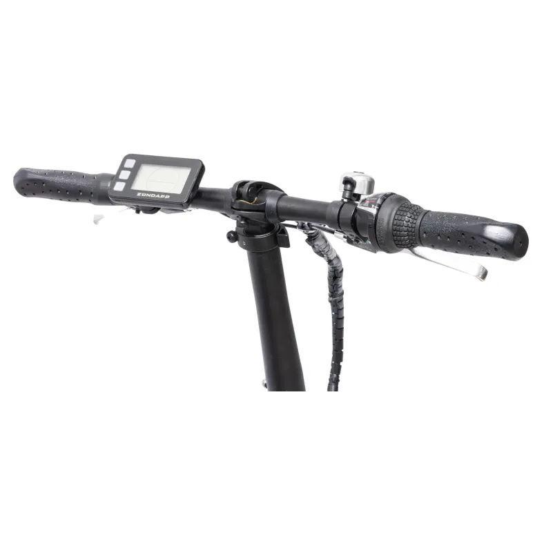 Rower Elektryczny Damski Męski Składany Koła 20" Miejski Składak 250 W LCD