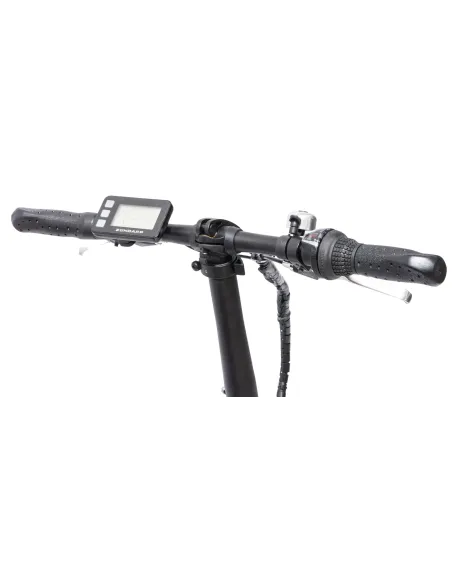 Rower Elektryczny Damski Męski Składany Koła 20" Miejski Składak 250 W LCD