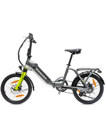 Rower Elektryczny Męski Damski Składany 20" SHIMANO Tarcze 250 W LCD Alu