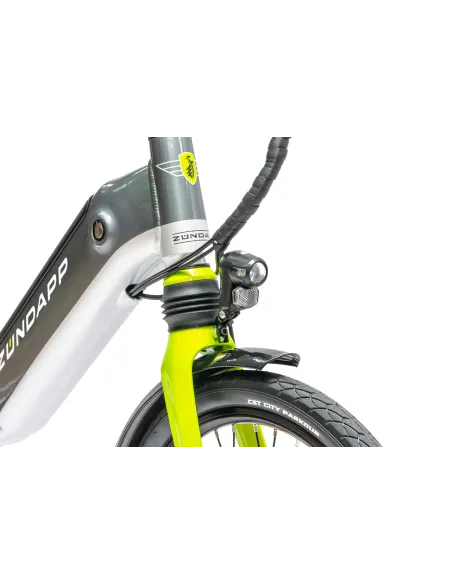 Rower Elektryczny Męski Damski Składany 20" SHIMANO Tarcze 250 W LCD Alu