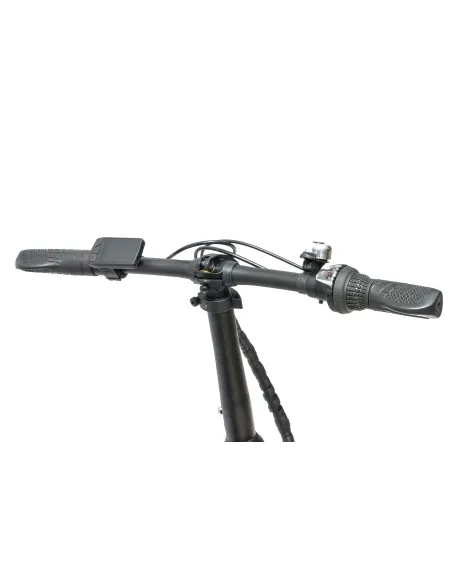 Rower Elektryczny Męski Damski Składany 20" SHIMANO Tarcze 250 W LCD Alu