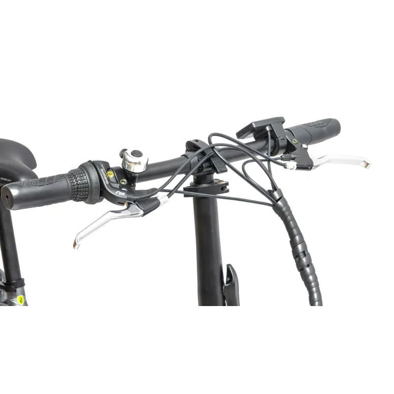 Rower Elektryczny Męski Damski Składany 20" SHIMANO Tarcze 250 W LCD Alu