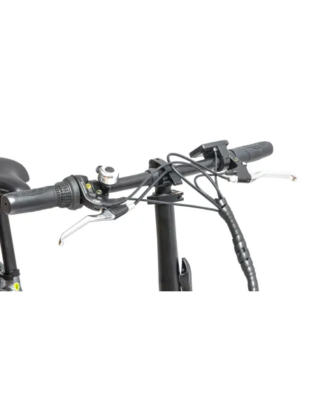 Rower Elektryczny Męski Damski Składany 20" SHIMANO Tarcze 250 W LCD Alu