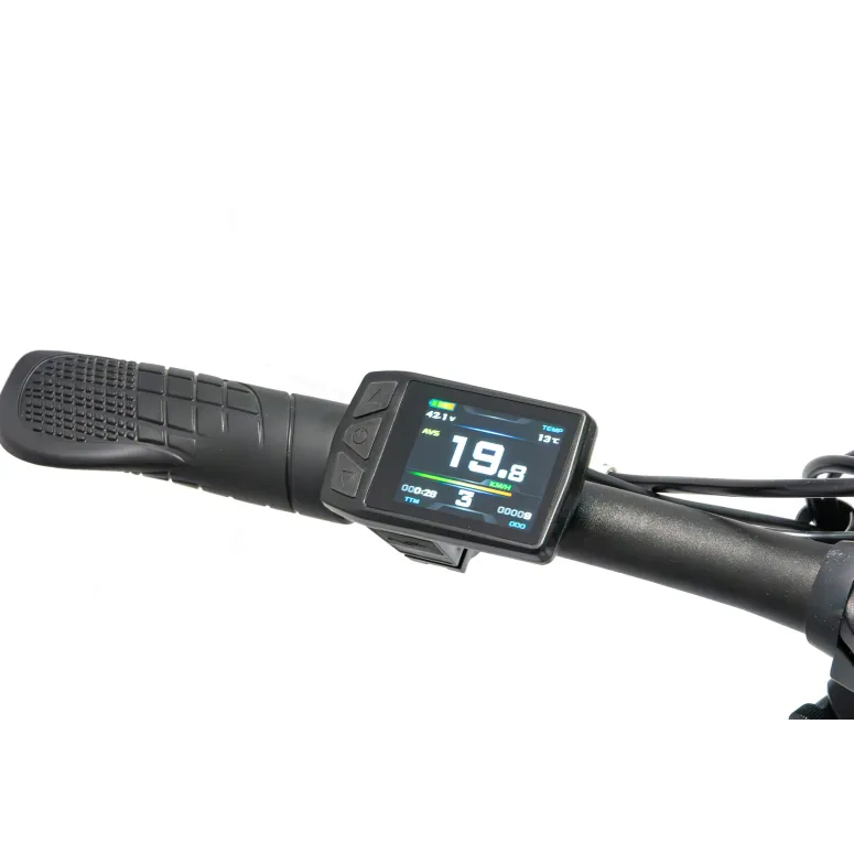 Rower Elektryczny Męski Damski Składany 20" SHIMANO Tarcze 250 W LCD Alu